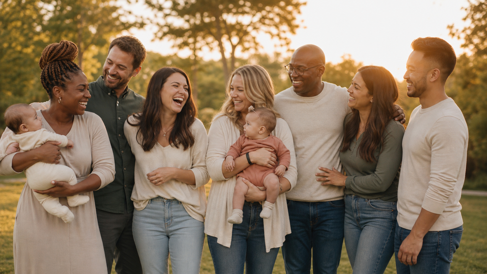 Families and surrogates together