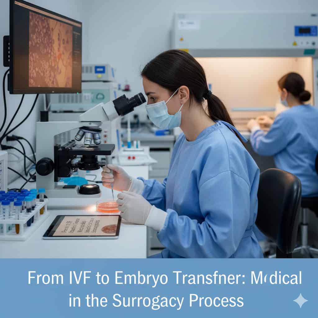 Medical Steps in the Surrogacy Process