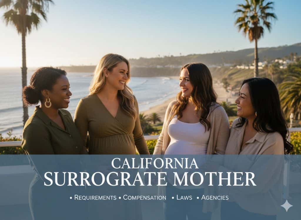 California Surrogate Mother