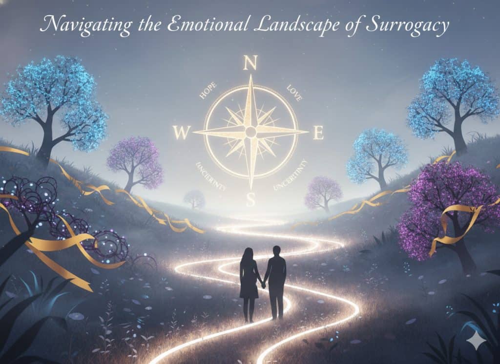 Navigating the Emotional Landscape of Surrogacy
