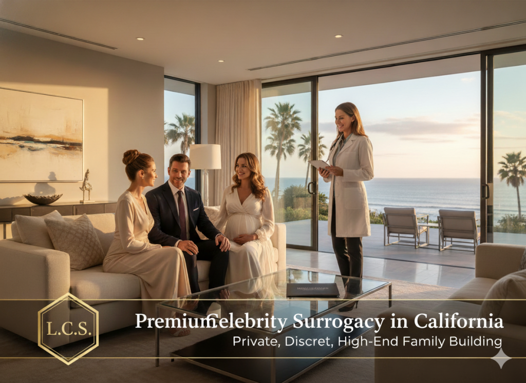 Premium Celebrity Surrogacy in California