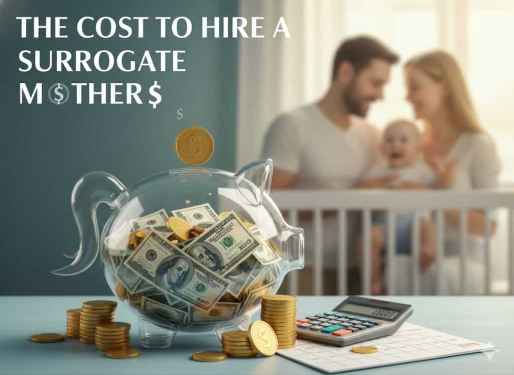 The Cost to Hire a Surrogate Mother